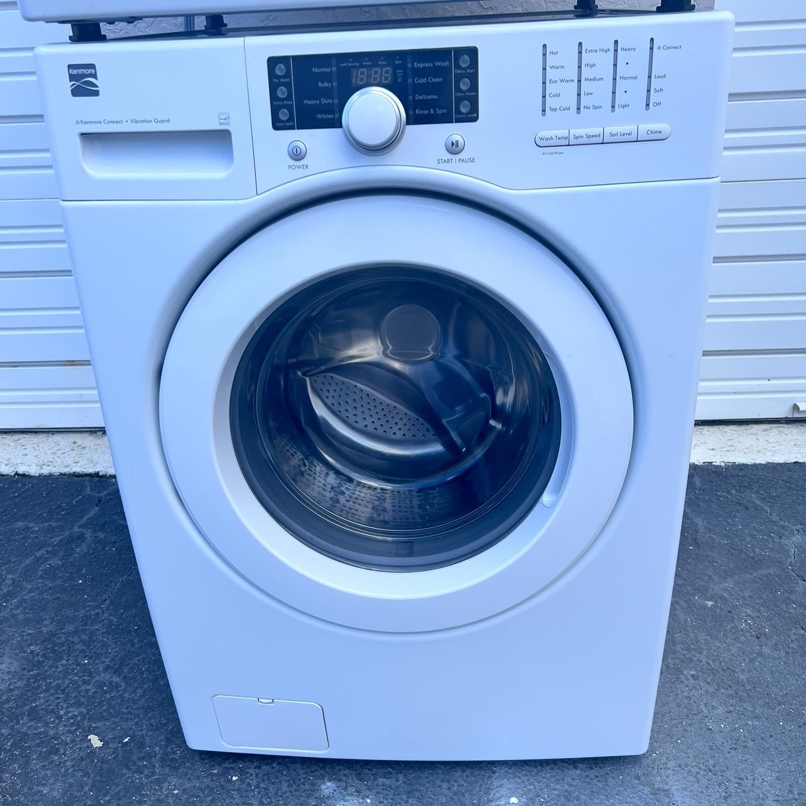 Kenmore Washer and Dryer Front Load Kenmore Washer and Dryer Front Load